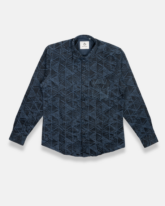 Camisa caballero patrones marinos