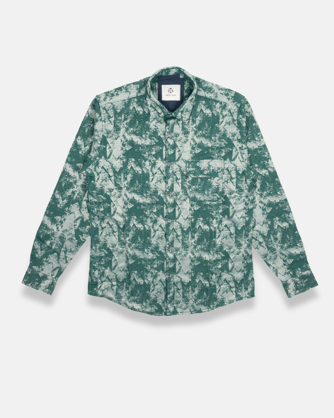 Camisa caballero patrones esmeralda