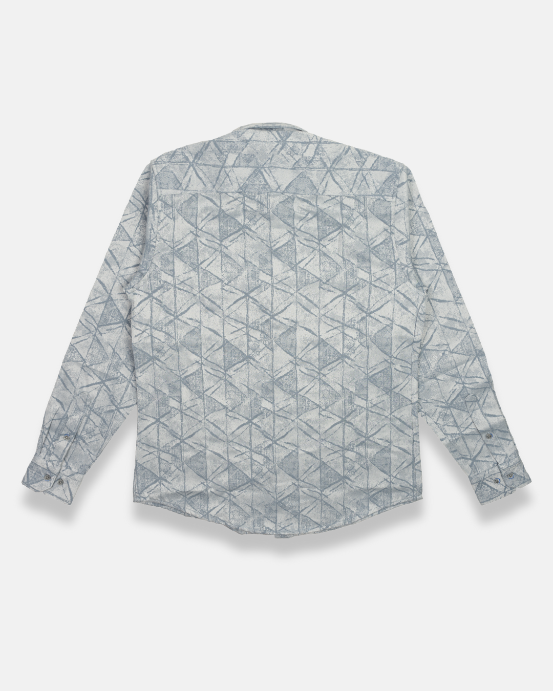 Camisa caballero patrones gris claro